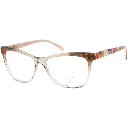 Ccs By Coco Song Unisex Eyeglasses - Clear Demo Lens Multicolor Frame | CCS106 06-09 ,