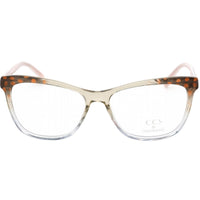 Ccs By Coco Song Unisex Eyeglasses - Clear Demo Lens Multicolor Frame | CCS106 06-09 ,