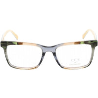 Ccs By Coco Song Unisex Eyeglasses - Clear Demo Lens Multicolor Frame | CCS108 04-09 ,