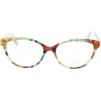 Ccs By Coco Song Unisex Eyeglasses - Clear Demo Lens Oval Shape Frame | CCS103 03-09 ,