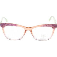 Ccs By Coco Song Unisex Eyeglasses - Clear Demo Lens Plastic Frame | CCS111 05-09 ,