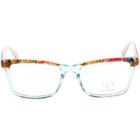 Ccs By Coco Song Unisex Eyeglasses - Clear Demo Lens Square Shape Frame | CCS108 01-09 ,