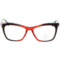 Ccs By Coco Song Unisex Eyeglasses - Clear Demo Lens Square Shape Frame | CCS111 06-09 ,
