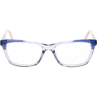 Ccs By Coco Song Unisex Eyeglasses - Clear Lens Blue/Pink/Clear Frame | CCS105 05-09 ,