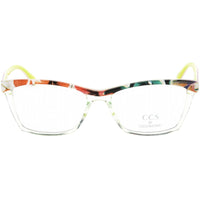Ccs By Coco Song Unisex Eyeglasses - Clear Lens Full Rim Square Frame | CCS105 01-09 ,