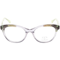 Ccs By Coco Song Unisex Eyeglasses - Clear Lens Multicolor Round Frame | CCS107 05-09 ,