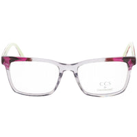 Ccs By Coco Song Unisex Eyeglasses - Clear Lens Multicolor Square Frame | CCS108 05-09 ,