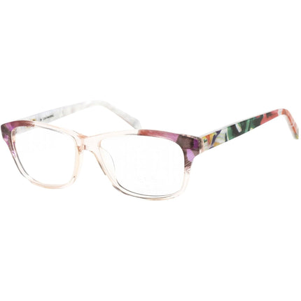 Ccs By Coco Song Unisex Eyeglasses - Clear Lens Square Full Rim Frame | CCS102 06-09 ,