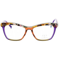 Ccs By Coco Song Unisex Eyeglasses - Fixed Nose Pads Full Rim Frame | CCS111 03-09 ,