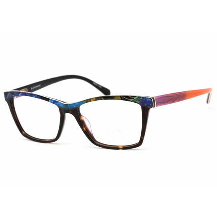 Ccs By Coco Song Unisex Eyeglasses - Multicolor Cat Eye Plastic Frame | CCS105 03-09 ,