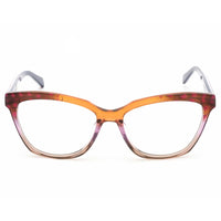 Ccs By Coco Song Unisex Eyeglasses - Multicolor Full Rim Cat Eye Frame | CCS115 02-09 ,