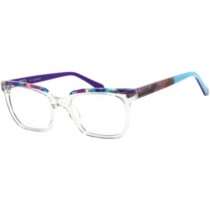 Ccs By Coco Song Unisex Eyeglasses - Multicolor Rectangular Shape Frame | CCS113 06-09 ,
