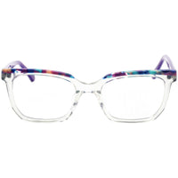 Ccs By Coco Song Unisex Eyeglasses - Multicolor Rectangular Shape Frame | CCS113 06-09 ,