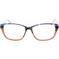 Ccs By Coco Song Unisex Eyeglasses - Rectangular Shaped Plastic Frame | CCS116 C1 ,
