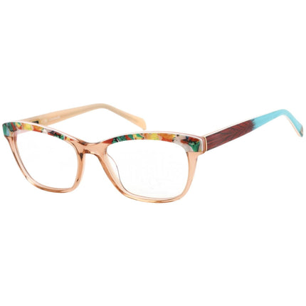 Ccs By Coco Song Women's Eyeglasses - Full Rim Cat Eye Shaped Frame | CCS112 03-09 ,