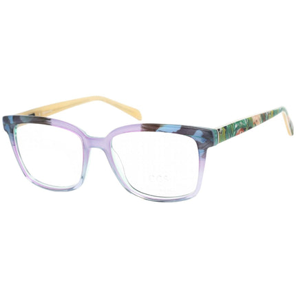 Ccs By Coco Song Women's Eyeglasses - Full Rim Square Shaped Frame | CCS135 01-09 ,