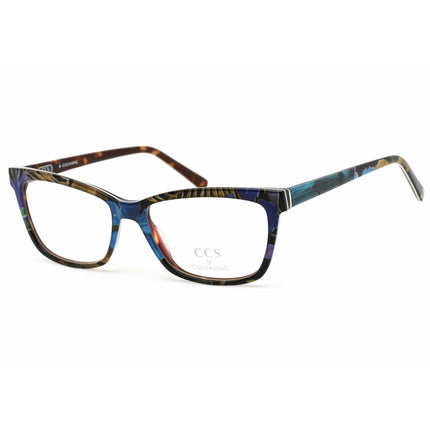 Ccs By Coco Song Women's Eyeglasses - Multi Full Rim Frame Clear Lens | CCS100 02-09 ,