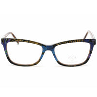 Ccs By Coco Song Women's Eyeglasses - Multi Full Rim Frame Clear Lens | CCS100 02-09 ,