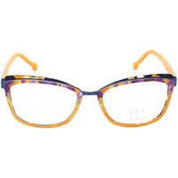 Ccs By Coco Song Women's Eyeglasses - Multicolor Cat Eye Shaped Frame | CCS122 05-09 ,