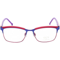 Ccs By Coco Song Women's Eyeglasses - Multicolor Rectangular Frame | CCS121 04-09 ,