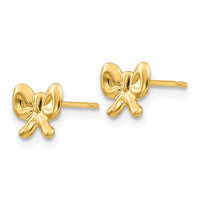Madi K Kid's 14k Bow Post Earrings ,
