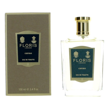 Cefiro by Floris, 3.4 oz Eau De Toilette Spray For Women ,