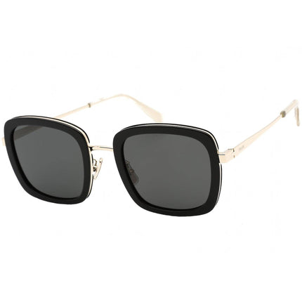 Celine Women's Sunglasses - Black and Gold Plastic and Metal Frame | CL40202U 01A ,