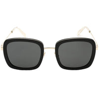 Celine Women's Sunglasses - Black and Gold Plastic and Metal Frame | CL40202U 01A ,