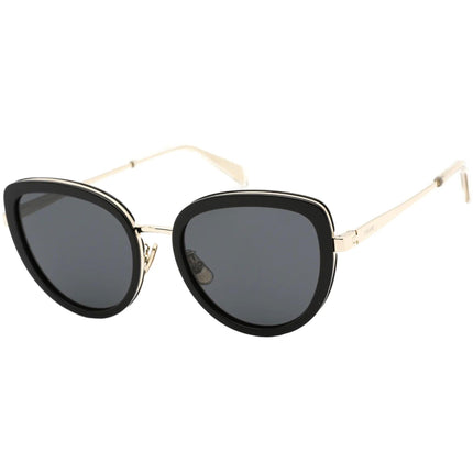 Celine Women's Sunglasses - Full Rim Black Acetate and Metal Frame | CL40203U 01A ,