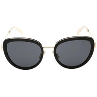 Celine Women's Sunglasses - Full Rim Black Acetate and Metal Frame | CL40203U 01A ,