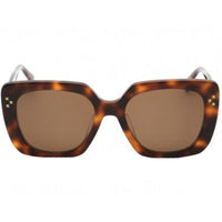 Celine Women's Sunglasses - Full Rim Brown Lens Butterfly Plastic Frame | CL40218U 53E ,