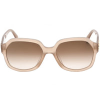 Celine Women's Sunglasses - Gradient Lens Beige Plastic Square Frame | CL40189F 45F ,