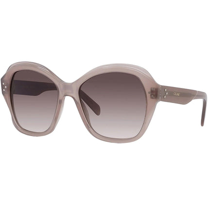 Celine Women's Sunglasses - Gradient Lens Full Rim Butterfly Frame | CL40200I 45Z ,