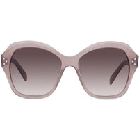 Celine Women's Sunglasses - Gradient Lens Full Rim Butterfly Frame | CL40200I 45Z ,