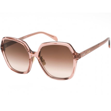 Celine Women's Sunglasses - Gradient Lens Full Rim Nude Plastic Frame | CL40230F 74F ,