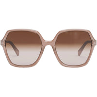 Celine Women's Sunglasses - Gradient Lens Full Rim Nude Plastic Frame | CL40230F 74F ,