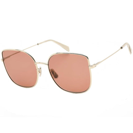 Celine Women's Sunglasses - Gradient Lens Gold Metal Cat Eye Frame | CL40174U 32S ,