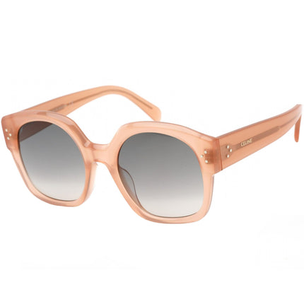 Celine Women's Sunglasses - Gradient Lens Pink Opal Plastic Frame | CL40168F 74F ,