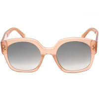 Celine Women's Sunglasses - Gradient Lens Pink Opal Plastic Frame | CL40168F 74F ,