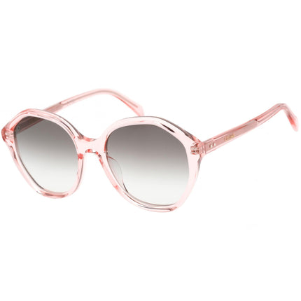 Celine Women's Sunglasses - Gradient Lens Pink Plastic Square Frame | CL40201U 72B ,