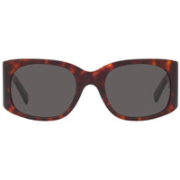 Celine Women's Sunglasses - Grey Lens Dark Havana Rectangular Frame | CL40211I 52A ,