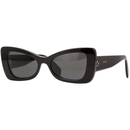 Celine Women's Sunglasses - Grey Lens Full Rim Plastic Cat Eye Frame | CL40236I 01A ,