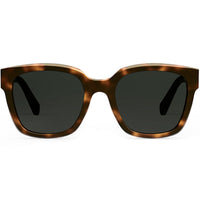 Celine Women's Sunglasses - Grey Lens Havana Cat Eye Plastic Frame | CL40222F 53A ,