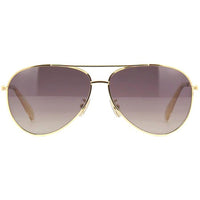 Celine Women's Sunglasses - Polarized Lens Full Rim Gold Metal Frame | CL40062U 30D ,