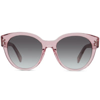 Celine Women's Sunglasses - Shiny Pink Crystal Cat Eye Plastic Frame | CL40169I 72F ,