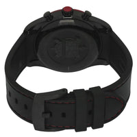 Certina Men's Chrono Watch - DS 2 Black Dial Rubber Strap | C024.447.17.051.33 ,