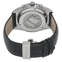 Certina Men's Chrono Watch - DS First Black Dial Leather Strap | C014.417.16.051.00 ,