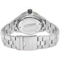 Certina Men's Quartz Watch - DS Blue Ribbon Black Dial Bracelet | C007.410.11.051.00 ,