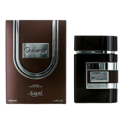 Challenge by Sapil, 3.4 oz Eau De Toilette Spray for Men ,