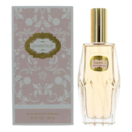 Chantilly by Dana, 3.5 oz Eau De Toilette Spray for Women ,